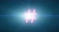 Hash tag hashtag explode tweet twitter social media network post label pound 4k 4k or 4k+ Resolution