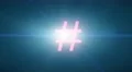 Hash tag hashtag explode tweet twitter social media network post label pound 4k 4k or 4k+ Resolution