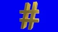 Hash tag hashtag rotate tweet twitter social media network post label pound 4k 4k or 4k+ Resolution
