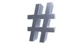 Hash tag hashtag rotate tweet twitter social media network post label pound 4k 4k or 4k+ Resolution