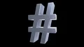 Hash tag hashtag rotate tweet twitter social media network post label pound 4k 4k or 4k+ Resolution