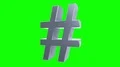 Hash tag hashtag rotate tweet twitter social media network post label pound 4k 4k or 4k+ Resolution