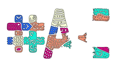 Hashtag #AE. Cartoon Animated text. Transparent Alpha channel, 4K video. Stock-Footage 157649733