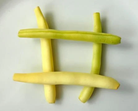 Hashtag Asparagus Stock Photos