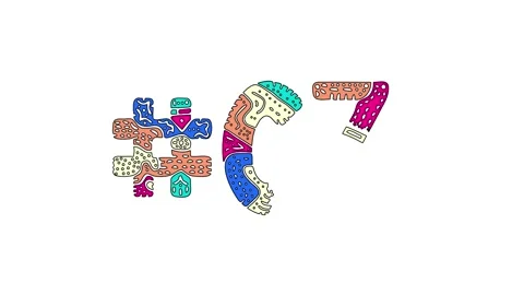 Hashtag #CZ. Animated text isolated on white background, 4K video Stock Footage 157992262