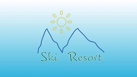 Hashtag icon motion graphic. Stock Footage 101889646