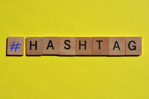 Hashtag Stock Photos