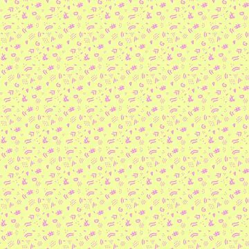 Hashtag seamless pattern with pink sings, points Stock Illustration