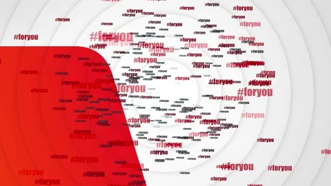 Hashtag FOR YOU Stock Footage 169646368