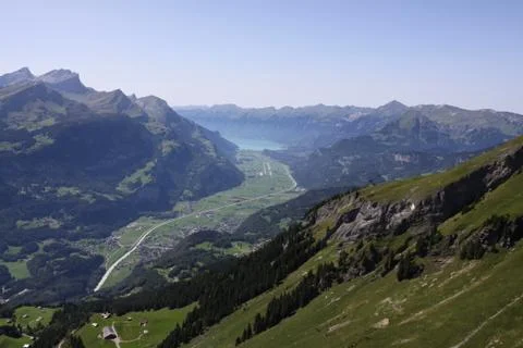 Haslital Foto stock