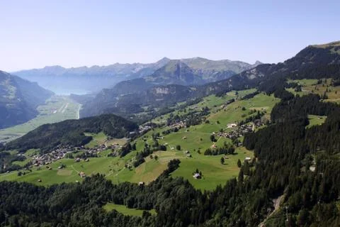 Haslital Foto stock