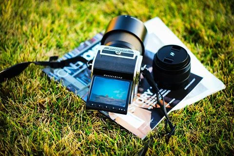 Hasselblad 907X 50C Camera  Foto stock