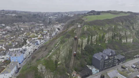 Hastings Fenecular 1 Stock Footage 302025799