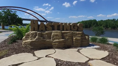 Hastings Minnesota Stock Footage 90297879