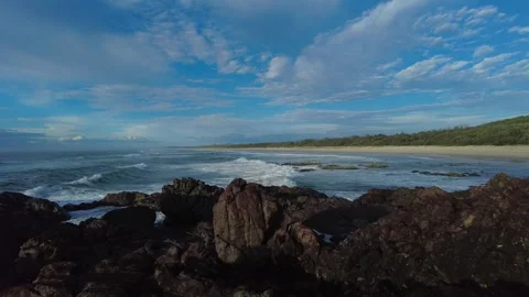 Hastings Point Beach Stock Footage 273039105