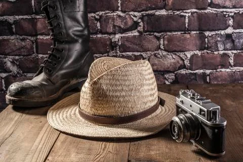 Hat and Boot Stock Photos
