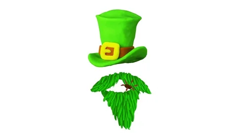 happy st paddys day icons