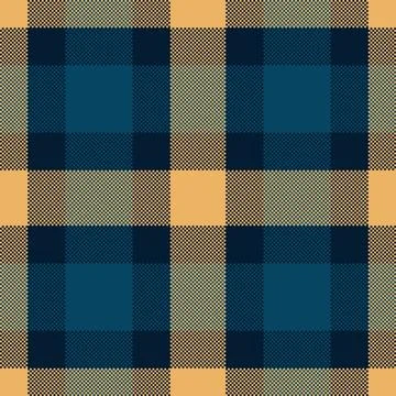 Hat background fabric textile, invitation check plaid texture. Long tartan .. Stock Illustration