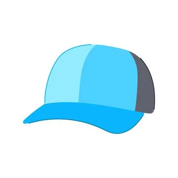 Hat baseball cap cartoon vector illustration Stock Illustration