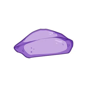 Hat beret cartoon vector illustration Stock Illustration