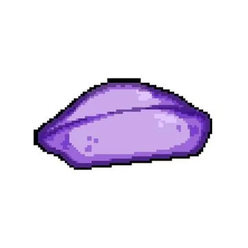 Hat beret pixel art vector illustration Stock Illustration