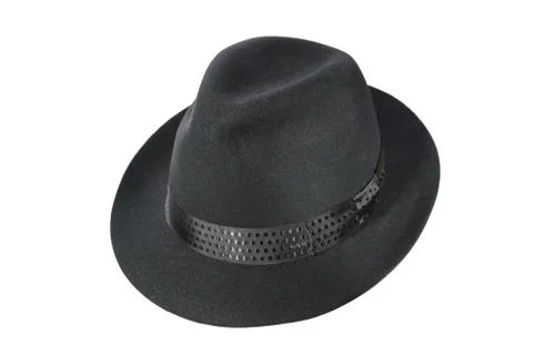 Hat black 스톡 사진