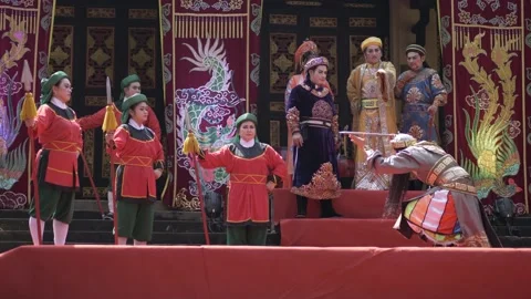 Hat Boi Stock Footage 140335912