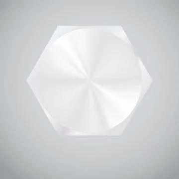 Hat bolt. 库存插图