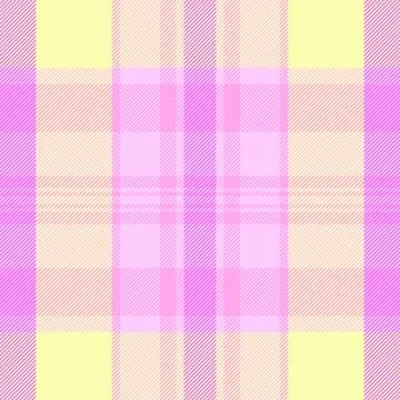 Hat check plaid vector, autumn textile fabric pattern. Infinity tartan seam.. Stock Illustration