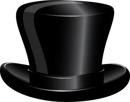 Hat cylinder Stock Illustration