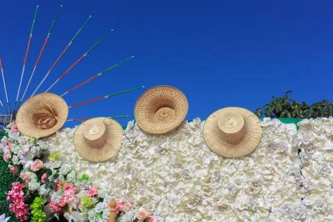 Hat for decoration. Stock Photos