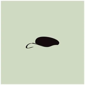Hat for design inspiration Stock Illustration