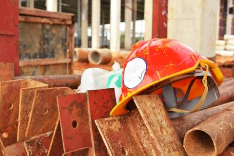 Hat engineers Stock Photos