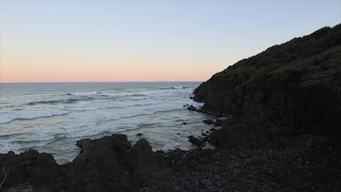 Hat Head Sunset Stock Footage 244216192