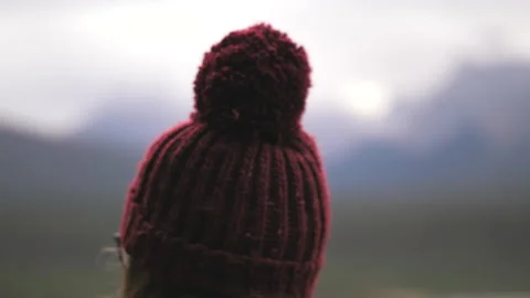 Hat Head Turn Stock Footage 222973609