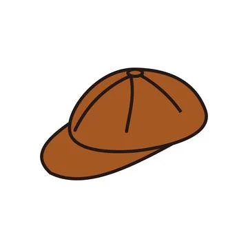 Hat icon design, vector illustration eps10 graphic flat and simple. Stock Illustration