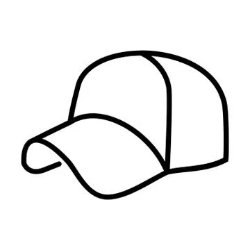 Hat Icon Stock Illustration