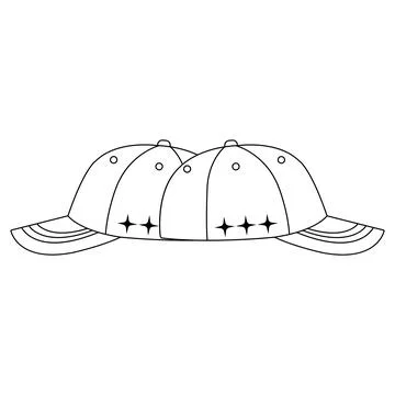 Hat icon Stock Illustration