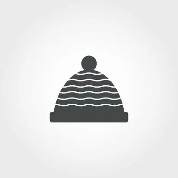 Hat icon. Pixel perfect. Using for web design, apps, software, print. Hat icon Stock Illustration