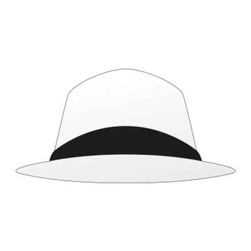 Hat icon in trendy flat style. Vector illustration. EPS 10. Stock Illustration
