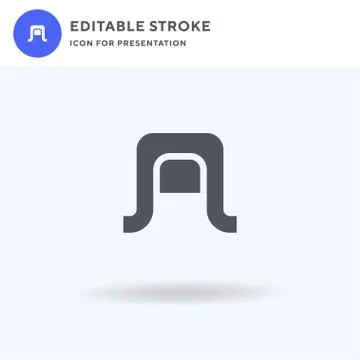 Hat icon vector, filled flat sign, solid pictogram isolated on white, logo 스톡 일러스트