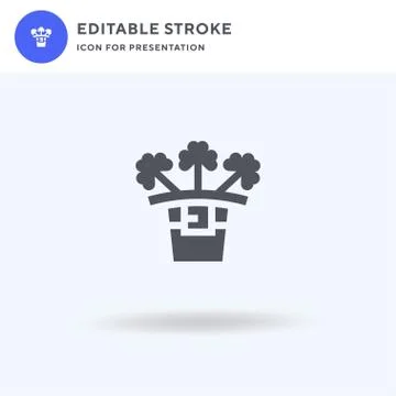 Hat icon vector, filled flat sign, solid pictogram isolated on white, logo Stock Illustration