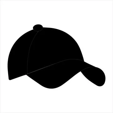 Hat icon Vector illustration Flat design Man and women's hat Illustrazione stock