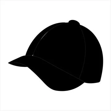 Hat icon Vector illustration Flat design Man and women's hat Illustrazione stock