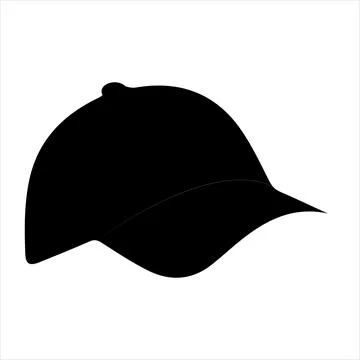 Hat icon Vector illustration Flat design Man and women's hat Stock Illustration
