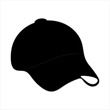 Hat icon Vector illustration Flat design Man and women's hat Illustrazione stock