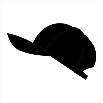 Hat icon Vector illustration Flat design Man and women's hat Stock Illustration