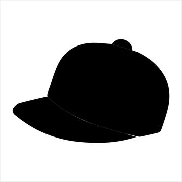 Hat icon Vector illustration Flat design Man and women's hat Illustrazione stock