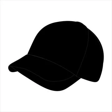 Hat icon Vector illustration Flat design Man and women's hat Illustrazione stock