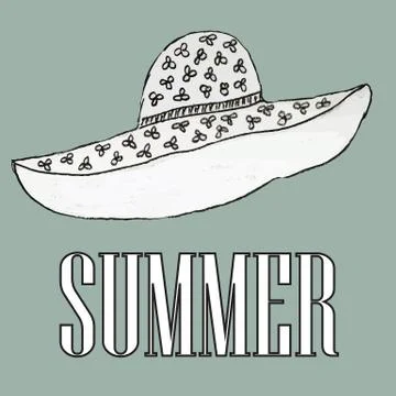 Hat Stock Illustration